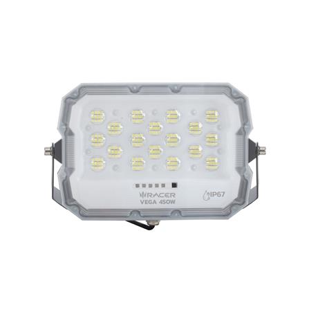 สปอตไลท์ SOLAR RACER VEGA 450 วัตต์ DAYLIGHT สีขาว/เทา_1