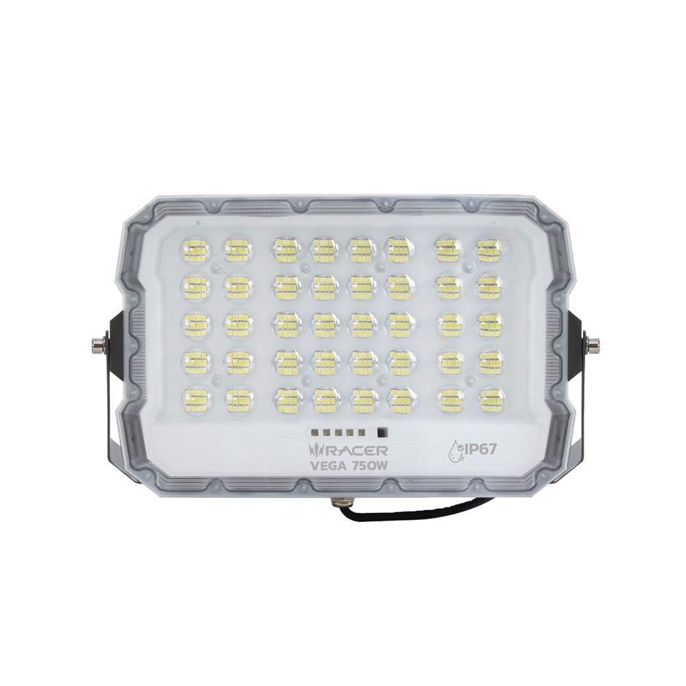 สปอตไลท์ SOLAR RACER VEGA 750 วัตต์ DAYLIGHT สีขาว/เทา