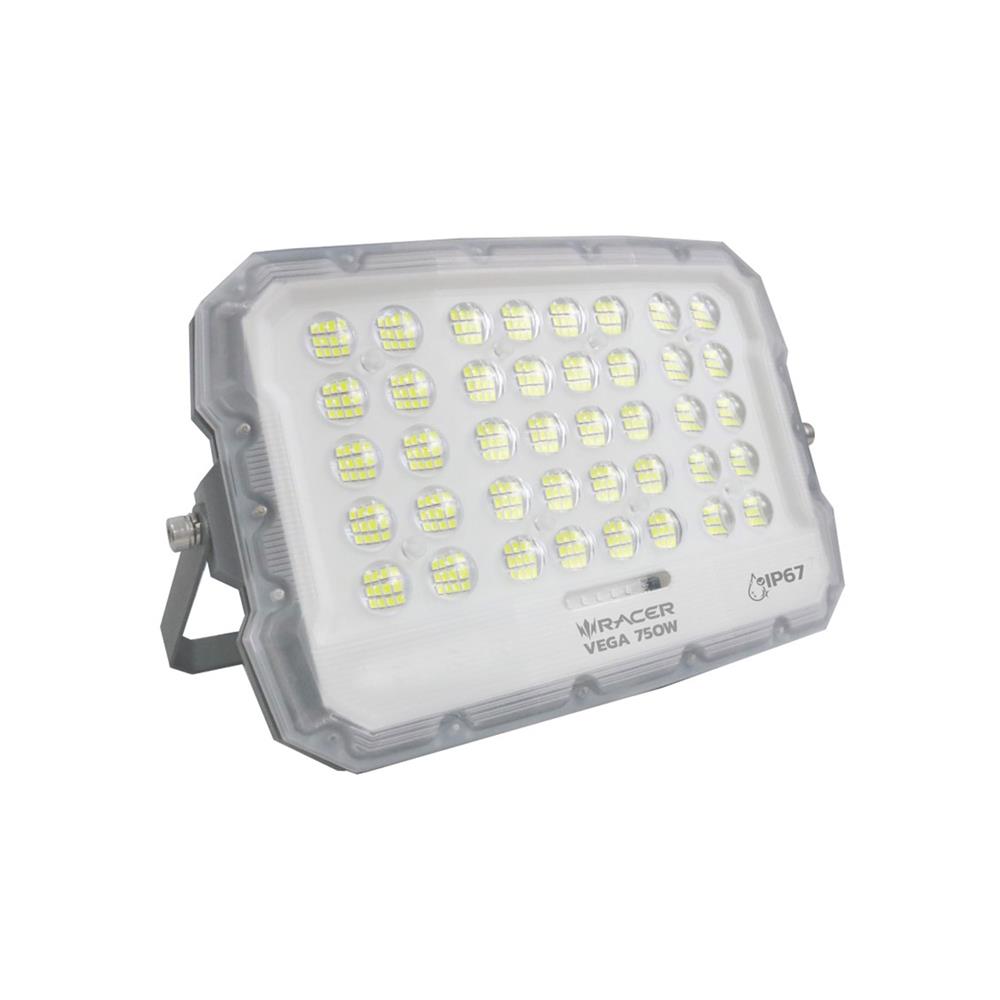 สปอตไลท์ SOLAR RACER VEGA 750 วัตต์ DAYLIGHT สีขาว/เทา