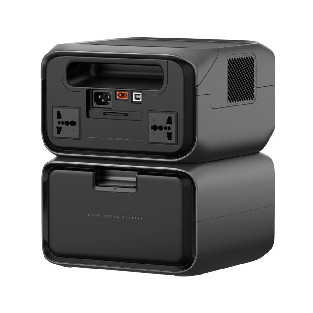 POWER BOX ECOFLOW RIVER 3 MAX PLUS 600 วัตต์ สีดำ