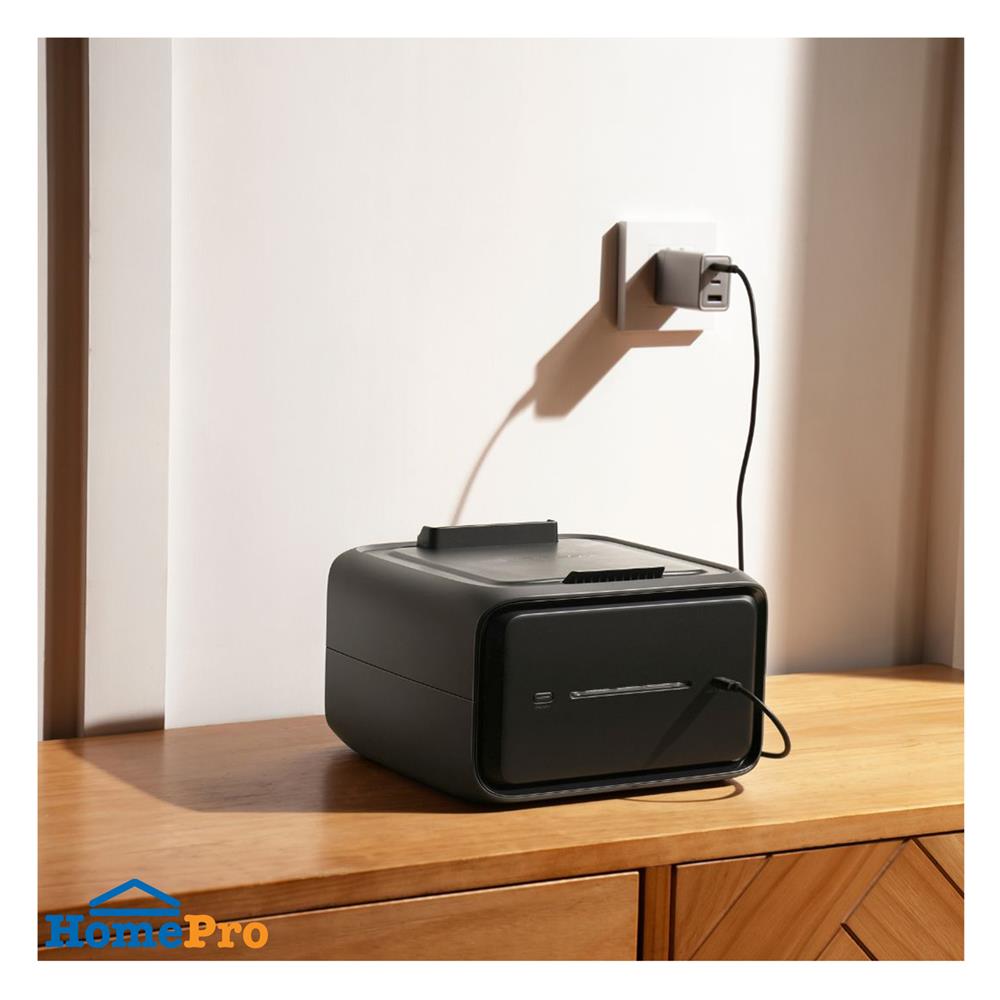 POWER BOX ECOFLOW RIVER 3 MAX PLUS 600 วัตต์ สีดำ