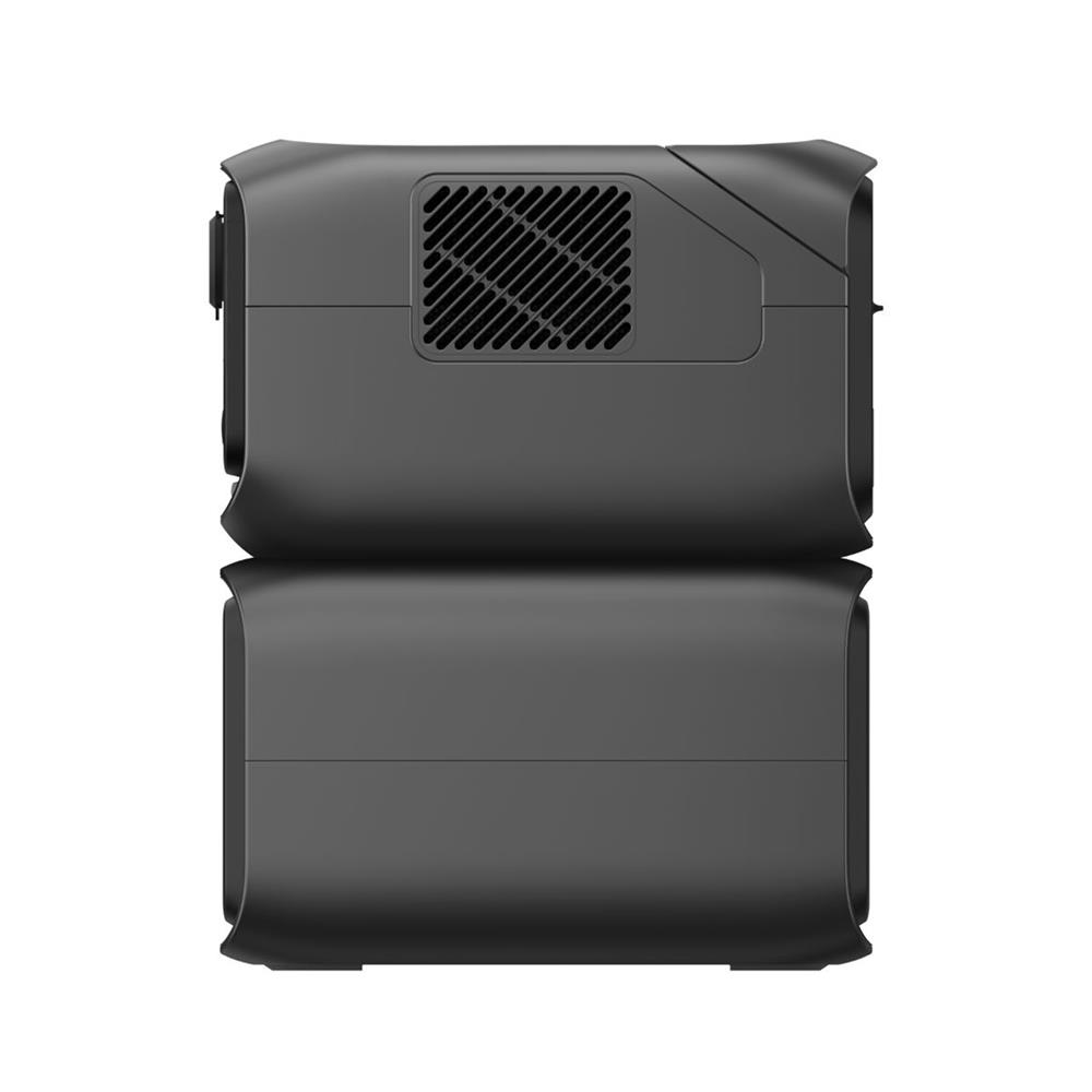 POWER BOX ECOFLOW RIVER 3 MAX PLUS 600 วัตต์ สีดำ