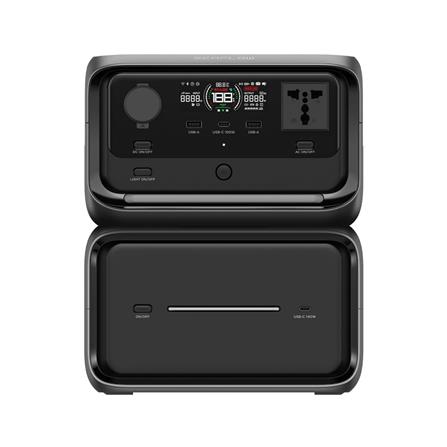 POWER BOX ECOFLOW RIVER 3 MAX PLUS 600 วัตต์ สีดำ_2