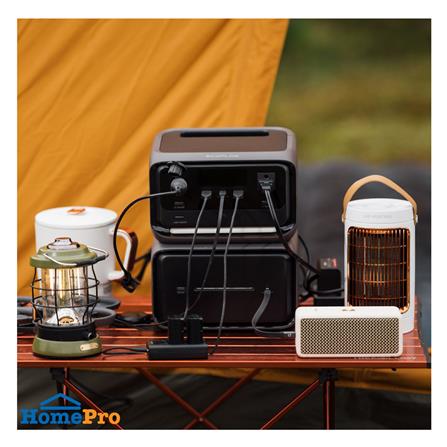 POWER BOX ECOFLOW RIVER 3 MAX PLUS 600 วัตต์ สีดำ_5