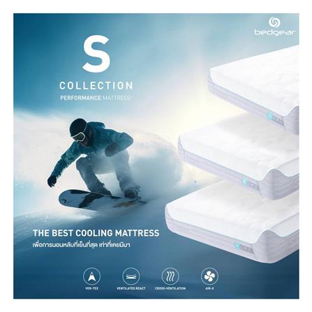 ที่นอน 3.5 ฟุต BEDGEAR S5 (พร้อมหมอนหนุน 1 ใบ)_5