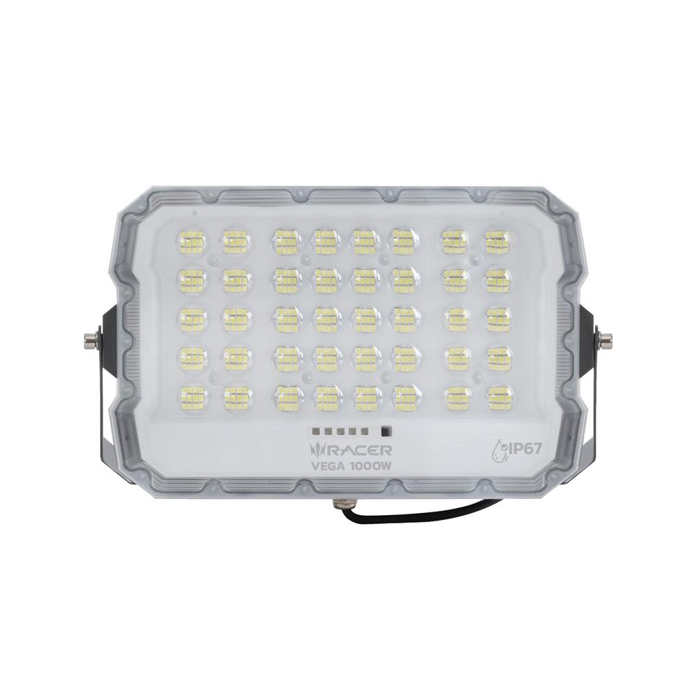 สปอตไลท์ SOLAR RACER VEGA 1,000 วัตต์ DAYLIGHT สีขาว/เทา