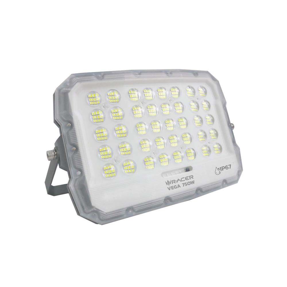 สปอทไลท์ SOLAR RACER VEGA 750 วัตต์ WARM WHITE สีขาว/เทา