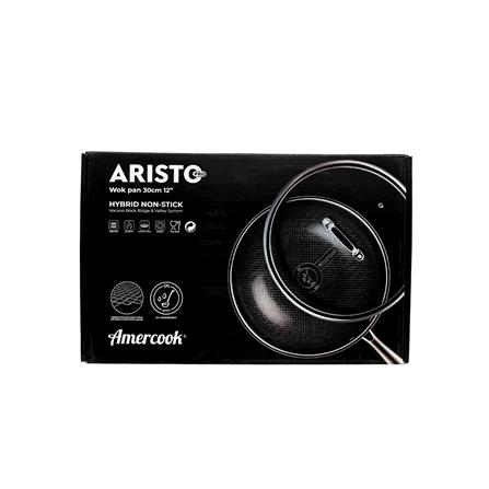 กระทะลึกสเตนเลส 30 ซม. AMERCOOK ARISTO PRO_1