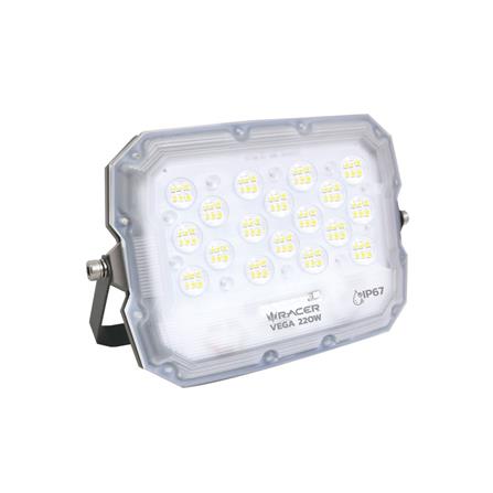 สปอตไลท์ SOLAR RACER VEGA 220 วัตต์ DAYLIGHT สีขาว/เทา_1