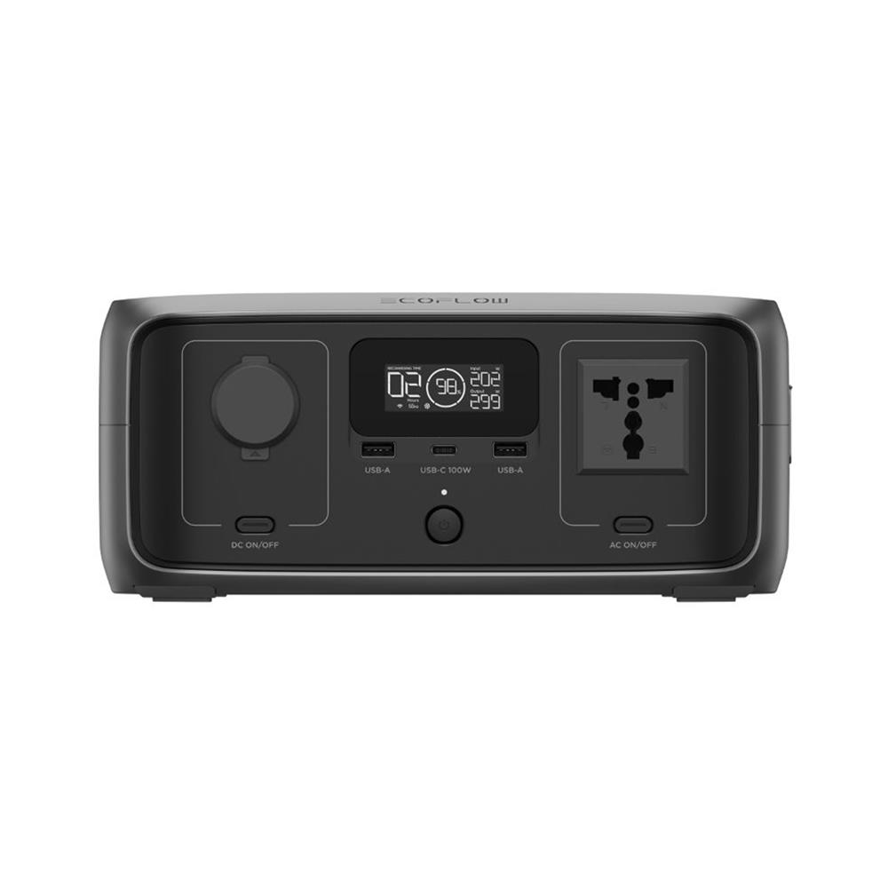 POWER BOX ECOFLOW RIVER 3 300 วัตต์ สีดำ