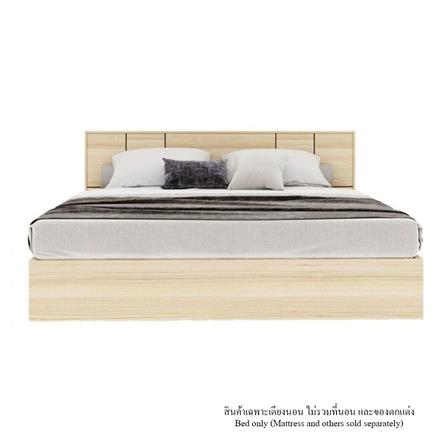 ชุดห้องนอน 6 ฟุต KONCEPT HAKONE 59060921 สีไม้อ่อน_1