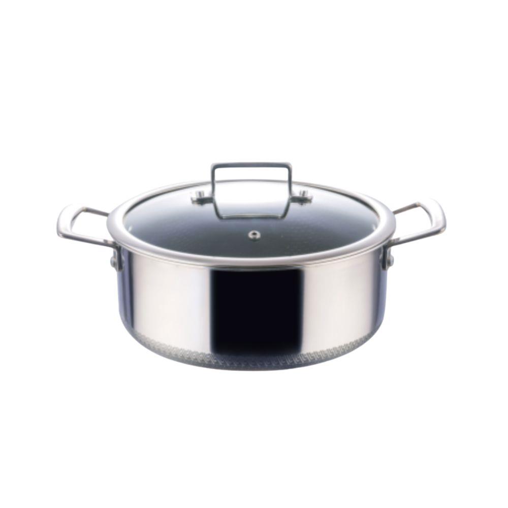 หม้อสเตนเลส 24 ซม. AMERCOOK ARISTO PRO