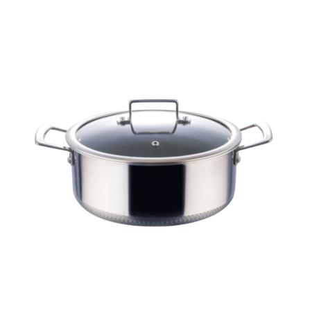 หม้อสเตนเลส 24 ซม. AMERCOOK ARISTO PRO_0