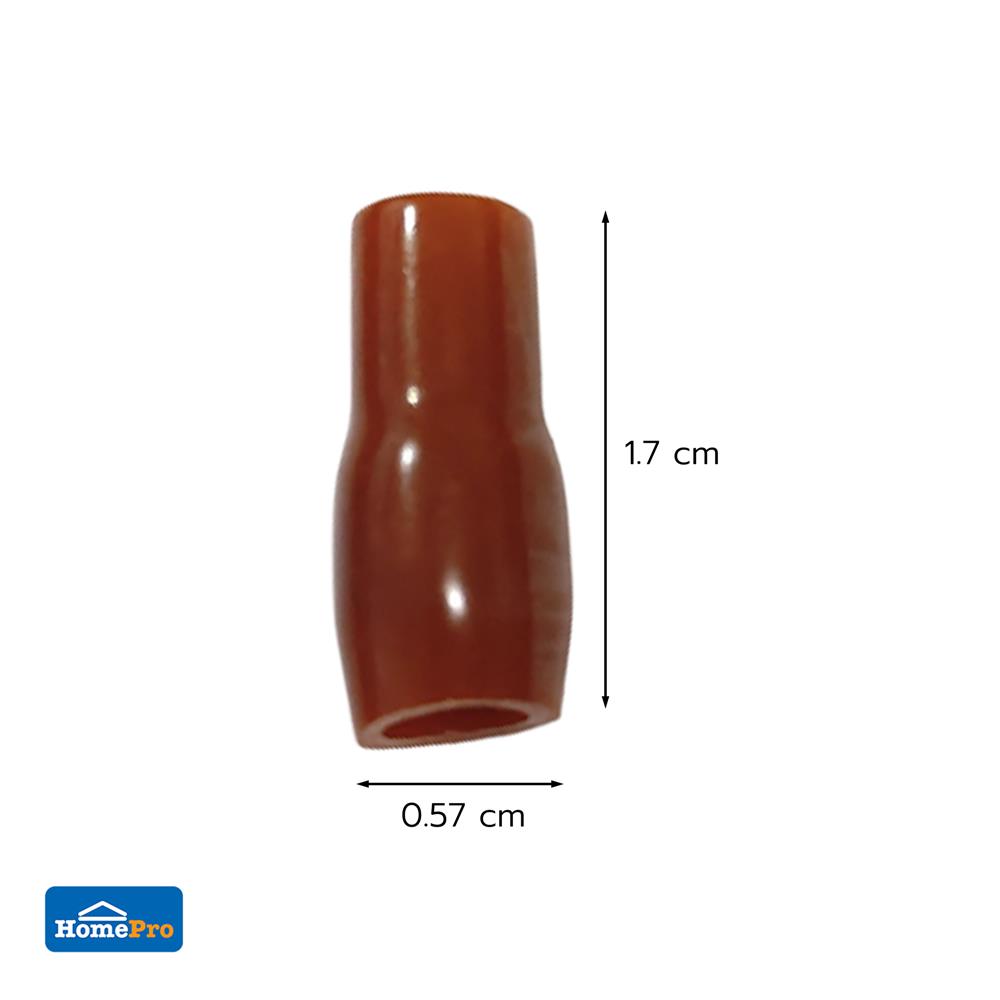 ปลอกหุ้มหางปลา ELECKTA 5.5-P10 สีน้ำตาล (แพ็ก 10 ชิ้น)