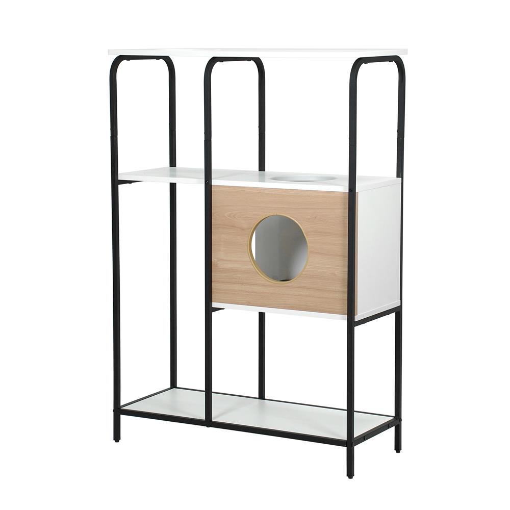 ชั้นวางของผสม 4 ชั้น FURDINI TINY GEN 1 81.8 ซม. สีธรรมชาติ/ขาว_0