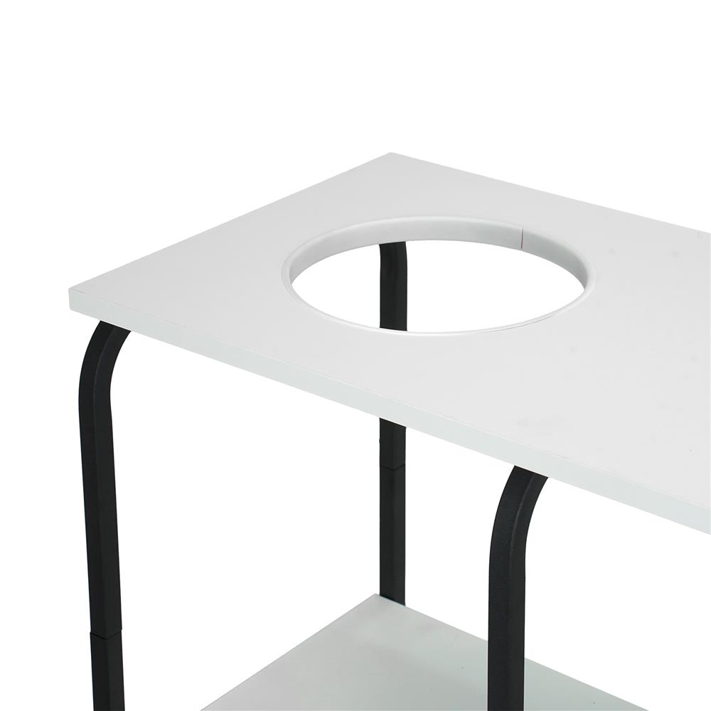 ชั้นวางของผสม 4 ชั้น FURDINI TINY GEN 1 81.8 ซม. สีธรรมชาติ/ขาว