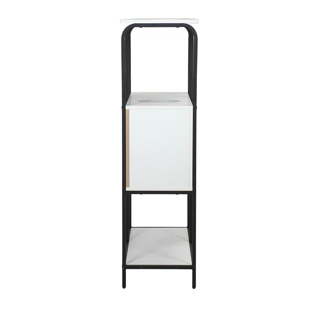 ชั้นวางของผสม 4 ชั้น FURDINI TINY GEN 1 81.8 ซม. สีธรรมชาติ/ขาว