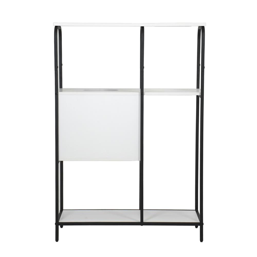 ชั้นวางของผสม 4 ชั้น FURDINI TINY GEN 1 81.8 ซม. สีธรรมชาติ/ขาว