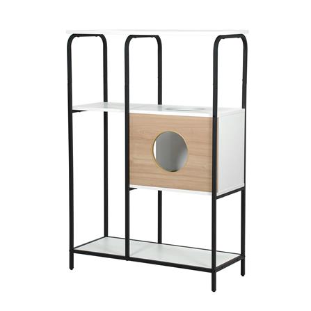 ชั้นวางของผสม 4 ชั้น FURDINI TINY GEN 1 81.8 ซม. สีธรรมชาติ/ขาว_1