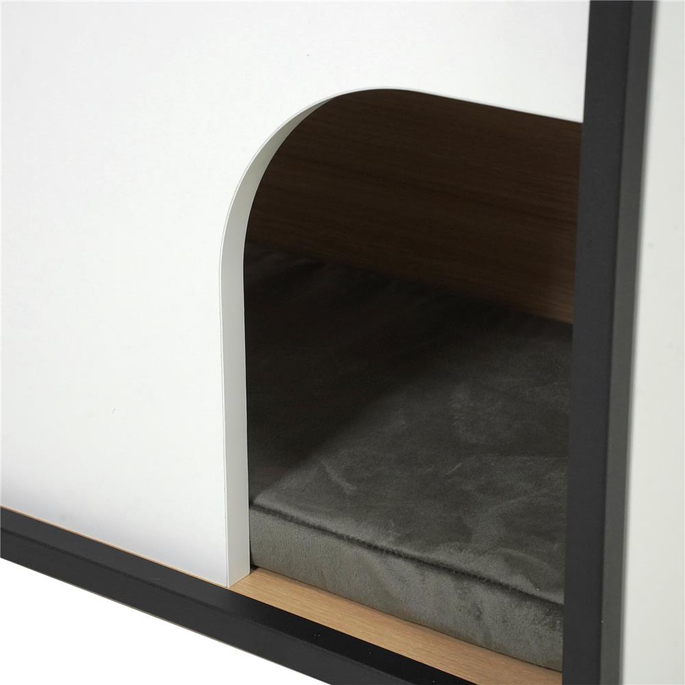 ชั้นวางของผสม 5 ชั้น FURDINI TINY GEN 2 81.8 ซม. สีธรรมชาติ/ขาว