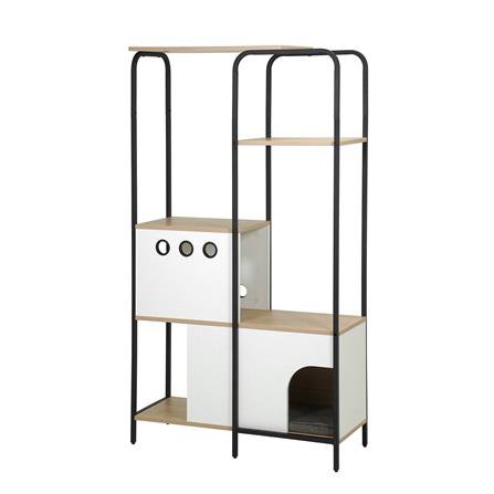 ชั้นวางของผสม 5 ชั้น FURDINI TINY GEN 2 81.8 ซม. สีธรรมชาติ/ขาว_1