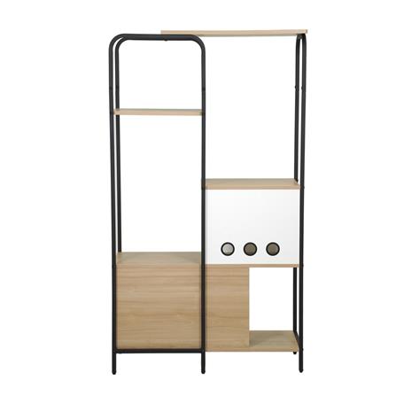 ชั้นวางของผสม 5 ชั้น FURDINI TINY GEN 2 81.8 ซม. สีธรรมชาติ/ขาว_3