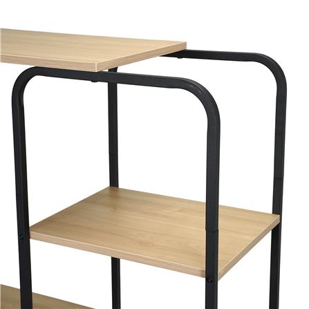 ชั้นวางของผสม 5 ชั้น FURDINI TINY GEN 2 81.8 ซม. สีธรรมชาติ/ขาว_4