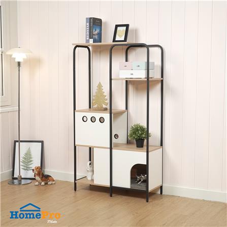 ชั้นวางของผสม 5 ชั้น FURDINI TINY GEN 2 81.8 ซม. สีธรรมชาติ/ขาว_7