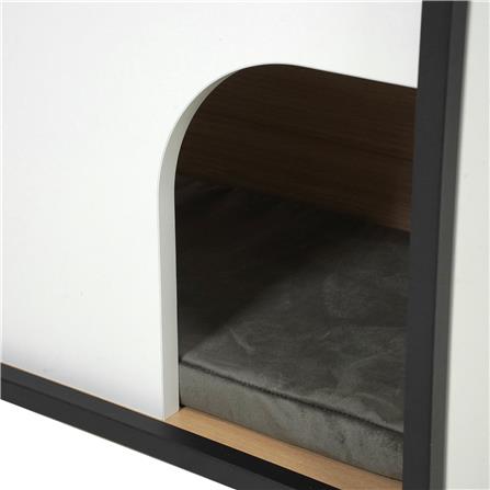 ชั้นวางของผสม 5 ชั้น FURDINI TINY GEN 2 81.8 ซม. สีธรรมชาติ/ขาว_6