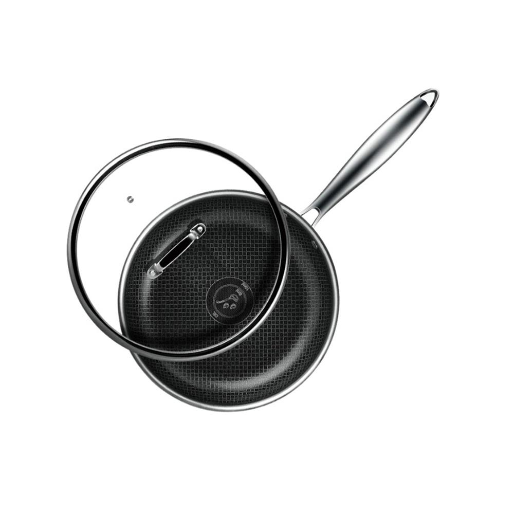 กระทะสเตนเลส 26 ซม. AMERCOOK ARISTO PRO