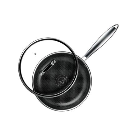 กระทะสเตนเลส 26 ซม. AMERCOOK ARISTO PRO_2