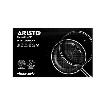 กระทะสเตนเลส 26 ซม. AMERCOOK ARISTO PRO_3