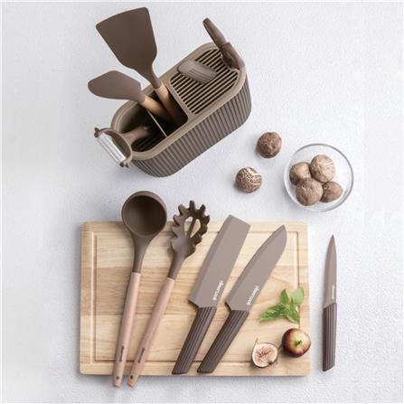 ชุดมีดและอุปกรณ์ทำอาหาร 11 ชิ้น AMERCOOK_2