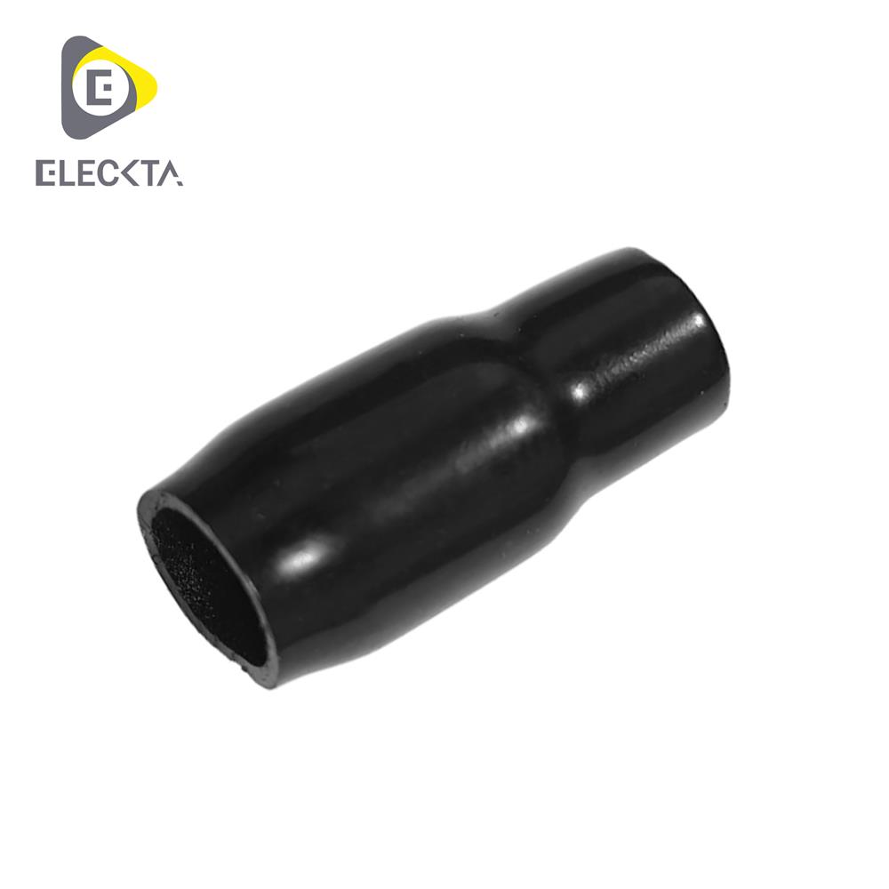 ปลอกหุ้มหางปลา ELECKTA 22-P10 สีดำ (แพ็ก 10 ชิ้น)