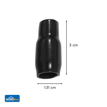 ปลอกหุ้มหางปลา ELECKTA 22-P10 สีดำ (แพ็ก 10 ชิ้น)_3