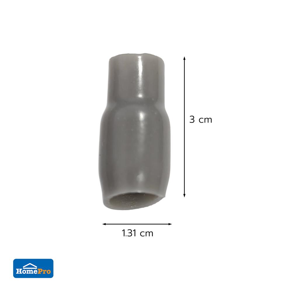 ปลอกหุ้มหางปลา ELECKTA 22-P10 สีเทา (แพ็ก 10 ชิ้น)