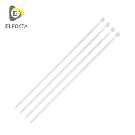 เคเบิ้ลไทร์ ELECKTA 10 นิ้ว สีขาว (แพ็ก 100 เส้น)_0