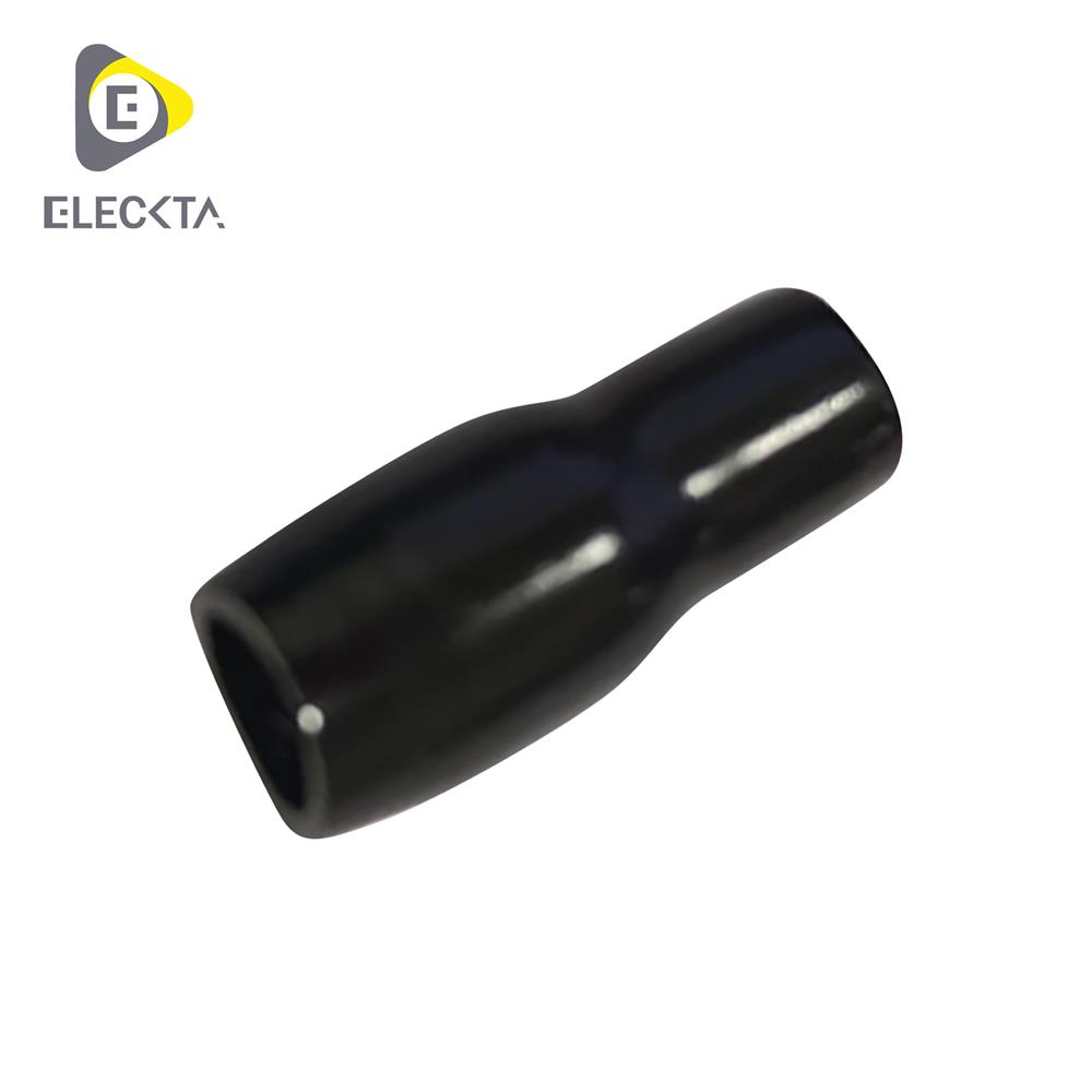 ปลอกหุ้มหางปลา ELECKTA 5.5-P10 สีดำ (แพ็ก 10 ชิ้น)