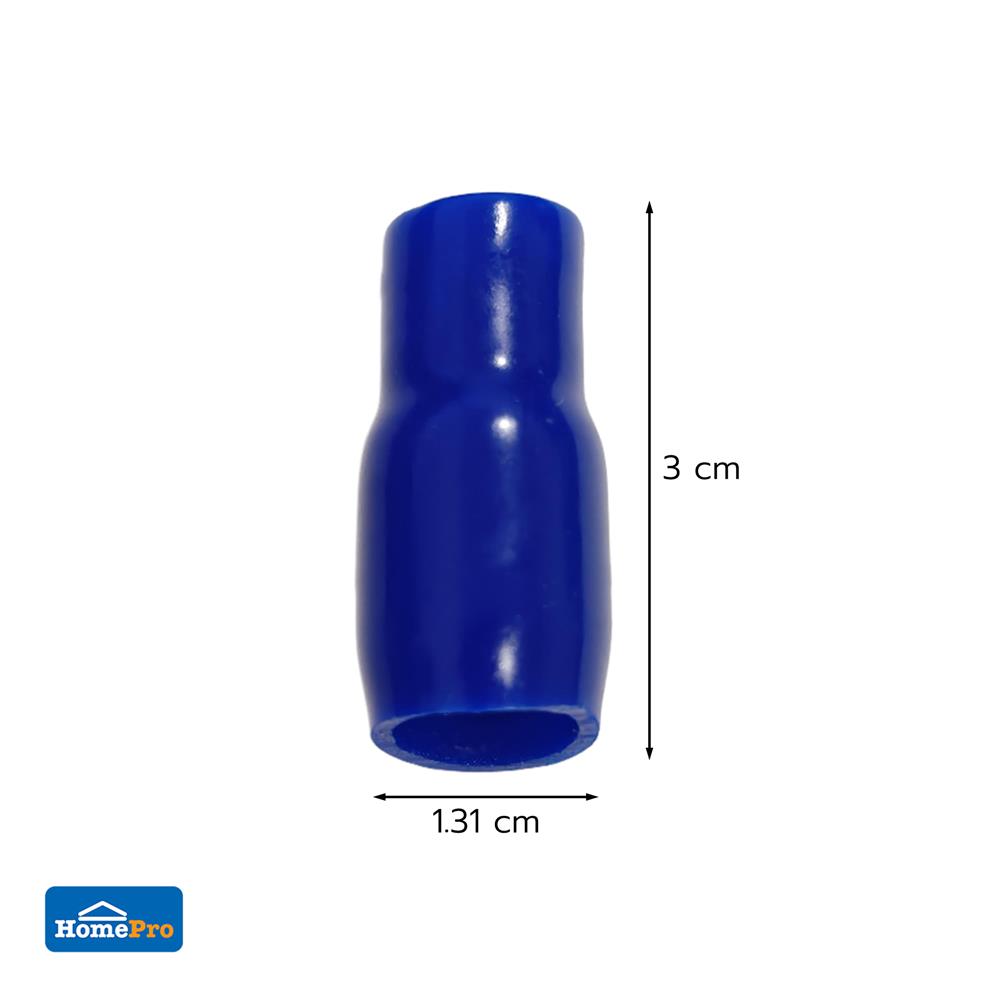 ปลอกหุ้มหางปลา ELECKTA 22-P10 สีฟ้า (แพ็ก 10 ชิ้น)