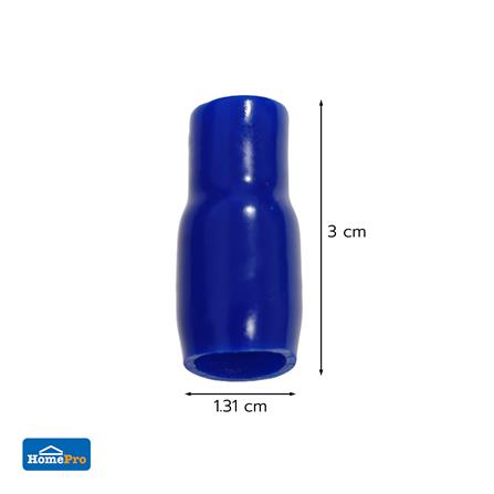 ปลอกหุ้มหางปลา ELECKTA 22-P10 สีฟ้า (แพ็ก 10 ชิ้น)_3