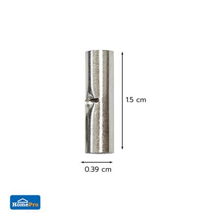 สลิบต่อสายเปลือย ELECKTA DH25059 BN2 1.5-2.5 ตร.มม. (แพ็ก 10 ชิ้น)_3