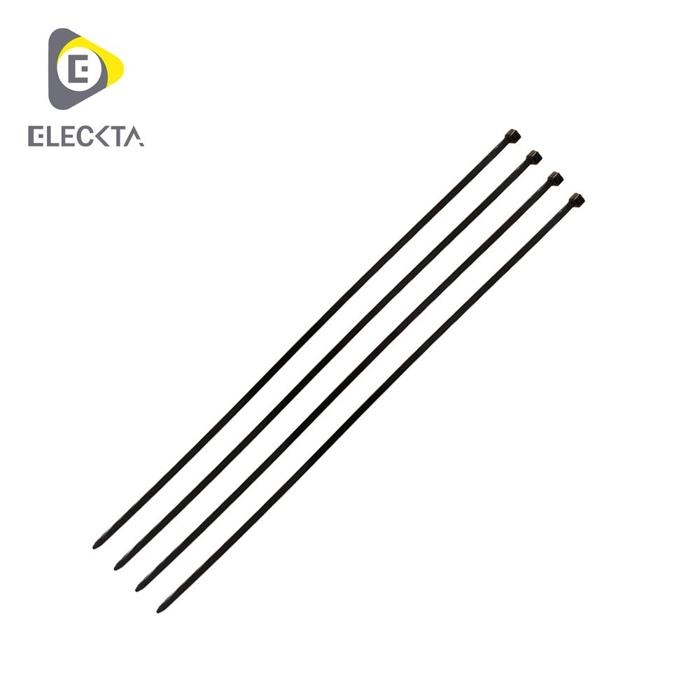 เคเบิ้ลไทร์ ELECKTA 12 นิ้ว สีดำ (แพ็ก 100 เส้น)