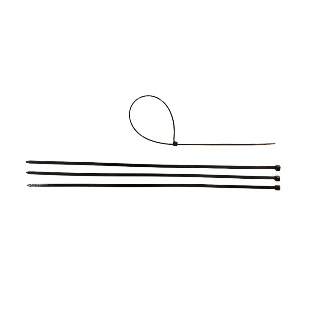 เคเบิ้ลไทร์ ELECKTA 12 นิ้ว สีดำ (แพ็ก 100 เส้น)