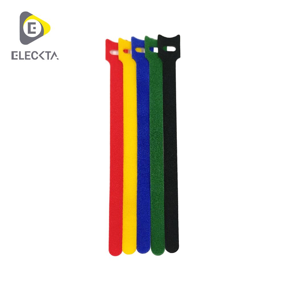 สายรัดตีนตุ๊กแก 8 นิ้ว ELECKTA DH25102 P10 (แพ็ก 10 ชิ้น)