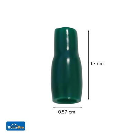 ปลอกหุ้มหางปลา ELECKTA 3.5-P10 สีเขียว (แพ็ก 10 ชิ้น)_3