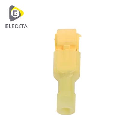 ขั้วต่อสายไฟ ELECKTA 2.5 - 4.0 ตร.ม. สีเหลือง (แพ็ก 20 ชิ้น)_0