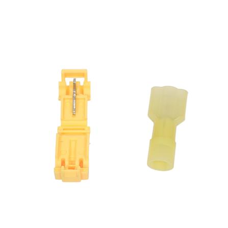 ขั้วต่อสายไฟ ELECKTA 2.5 - 4.0 ตร.ม. สีเหลือง (แพ็ก 20 ชิ้น)_2