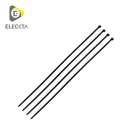 เคเบิ้ลไทร์ ELECKTA 10 นิ้ว สีดำ (แพ็ก 100 เส้น)_0
