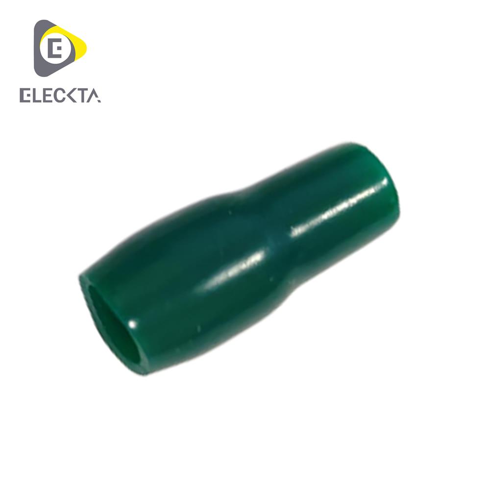 ปลอกหุ้มหางปลา ELECKTA 5.5-P10 สีเขียว (แพ็ก 10 ชิ้น)
