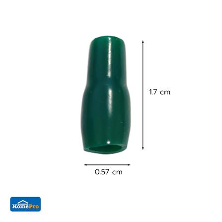 ปลอกหุ้มหางปลา ELECKTA 5.5-P10 สีเขียว (แพ็ก 10 ชิ้น)_3